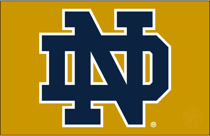 Notre Dame Fighting Irish 2015-Pres Alt on Dark Logo iron on transfers for clothing